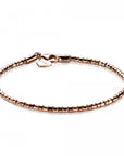 Zinzi zilveren fantasie armband rose verguld 19cm ZIA1129R, exclusief en kwalitatief hoogwaardig. Ontdek nu!