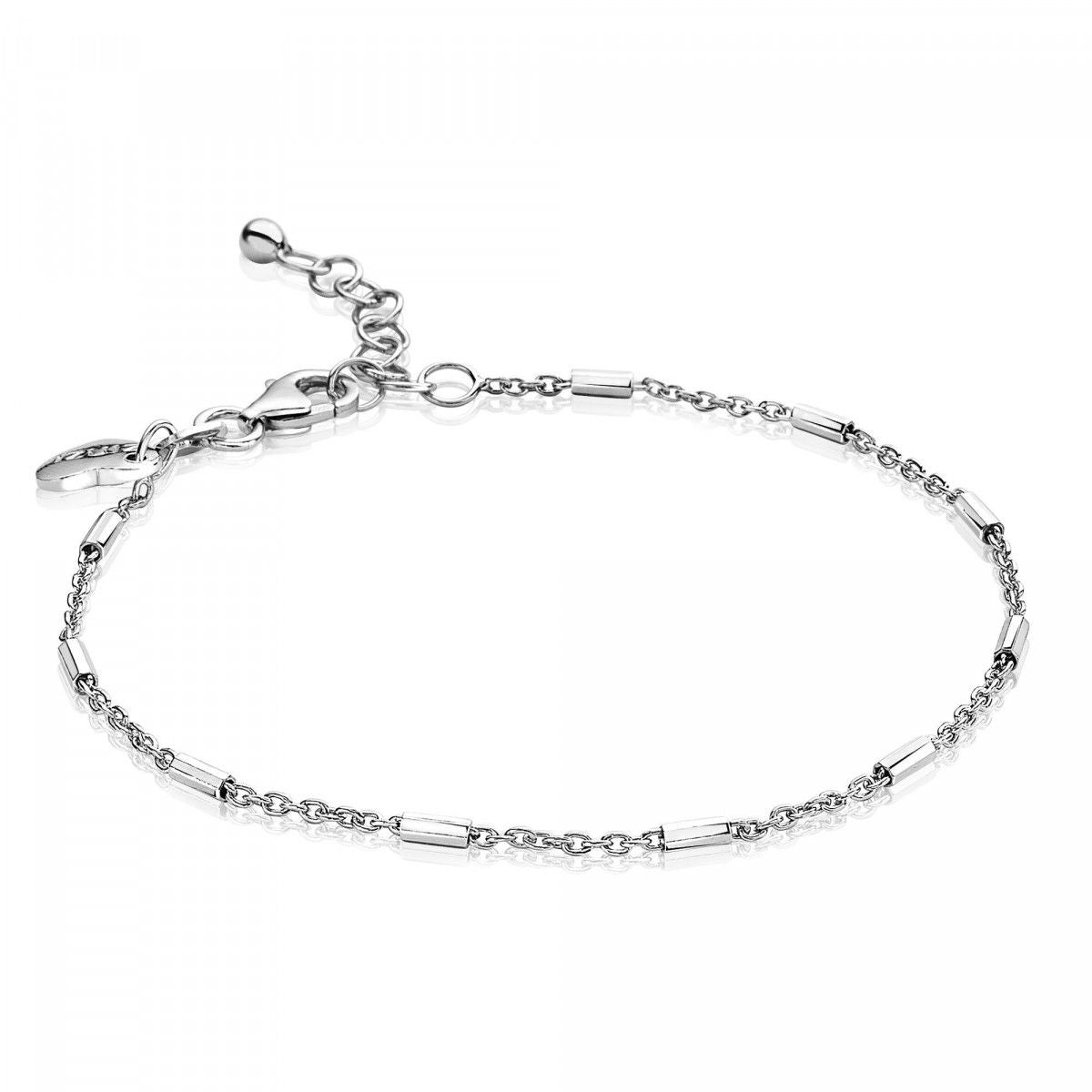 Zinzi zilveren fantasie armband 17-20cm ZIA1648, exclusief en kwalitatief hoogwaardig. Ontdek nu!