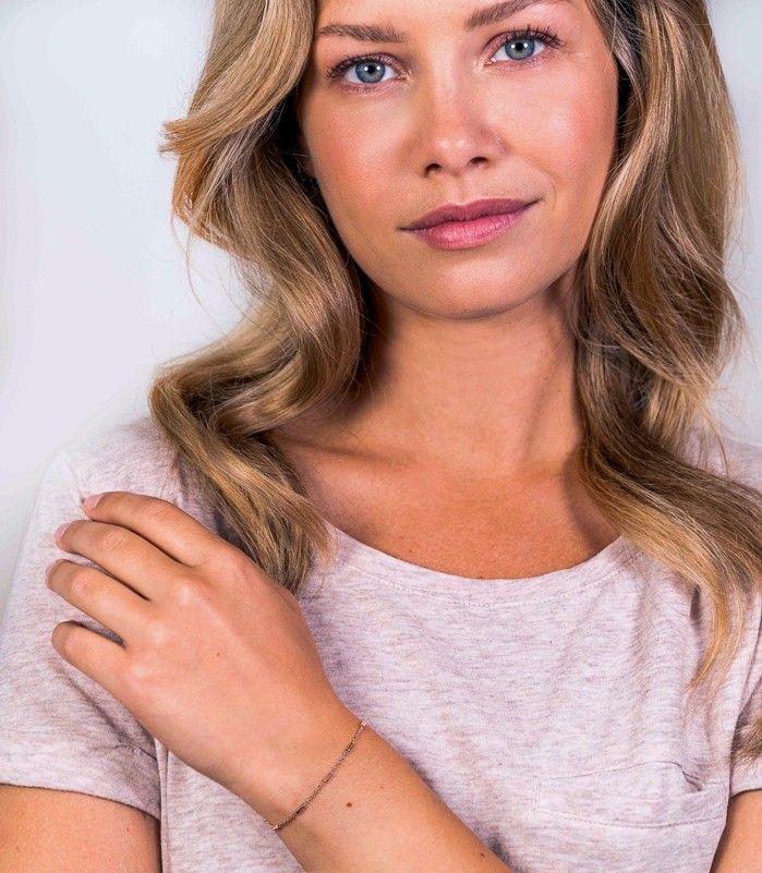 Zinzi zilveren armband rosé verguld ZIA1648R (Lengte 17-20cm), exclusief en kwalitatief hoogwaardig. Ontdek nu!