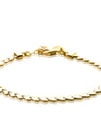 Zinzi zilveren armband goud verguld ZIA1798G (Lengte 17-19cm), exclusief en kwalitatief hoogwaardig. Ontdek nu!