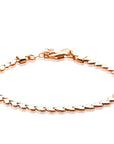 Zinzi zilveren armband rosé verguld ZIA1798R (Lengte 17-19cm), exclusief en kwalitatief hoogwaardig. Ontdek nu!