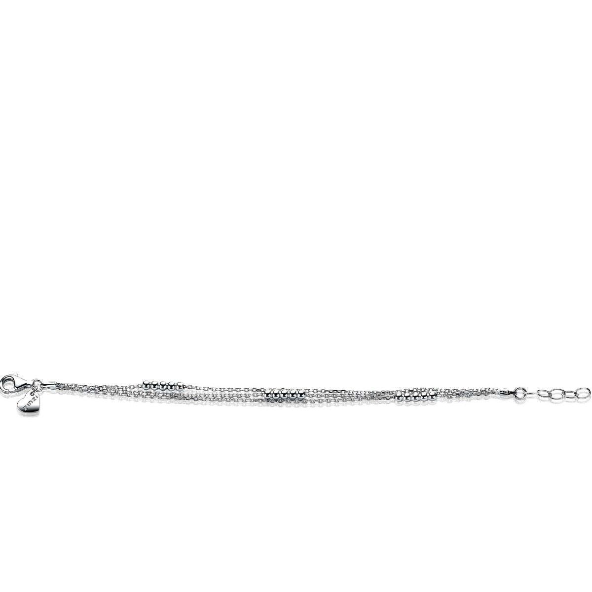 Zinzi zilveren armband ZIA1799 (Lengte 19cm), exclusief en kwalitatief hoogwaardig. Ontdek nu!