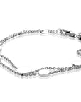 Zinzi zilveren armband ZIA1808 (Lengte 17,5-19,5 cm), exclusief en kwalitatief hoogwaardig. Ontdek nu!