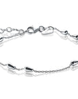 Zinzi zilveren armband ZIA1910 (Lengte 17-19,5cm), exclusief en kwalitatief hoogwaardig. Ontdek nu!