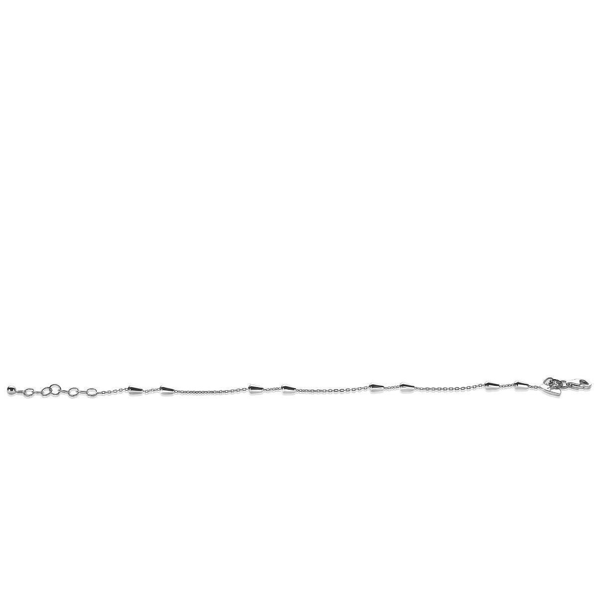 ZINZI Zilveren Armband 17-19,5cm - ZIA1910