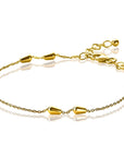 Zinzi zilveren fantasie armband geel verguld 17-19,5cm ZIA1910G, exclusief en kwalitatief hoogwaardig. Ontdek nu!