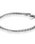 Zinzi zilveren schakelarmband palmier massief 3mm breed 18,5cm ZIA1912, exclusief en kwalitatief hoogwaardig. Ontdek nu!