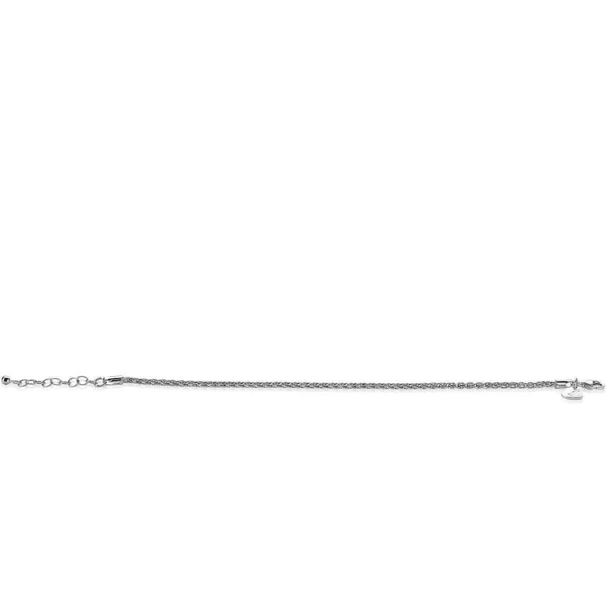 Zinzi zilveren schakelarmband palmier 2mm breed ZIA1931, exclusief en kwalitatief hoogwaardig. Ontdek nu!