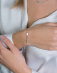 Zinzi zilveren armband met hartjes zirkonia's-zilver 18-20cm ZIA2137, exclusief en kwalitatief hoogwaardig. Ontdek nu!