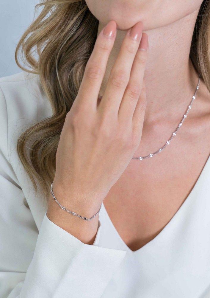 ZINZI Zilveren Armband 17-20cm - ZIA2157