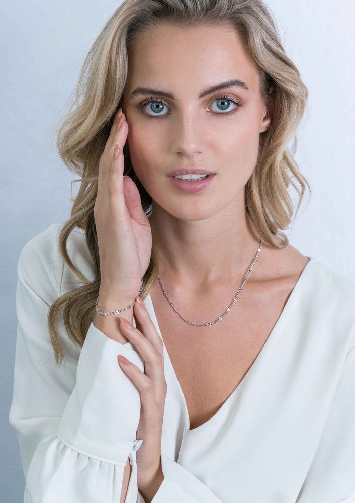 ZINZI Zilveren Armband 17-20cm - ZIA2157