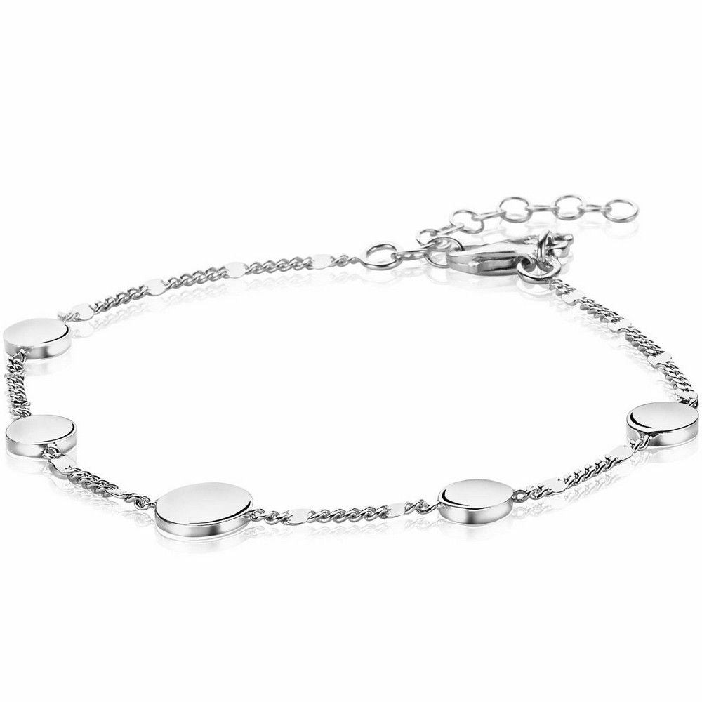 ZINZI Zilveren Armband 17-20cm - ZIA2158