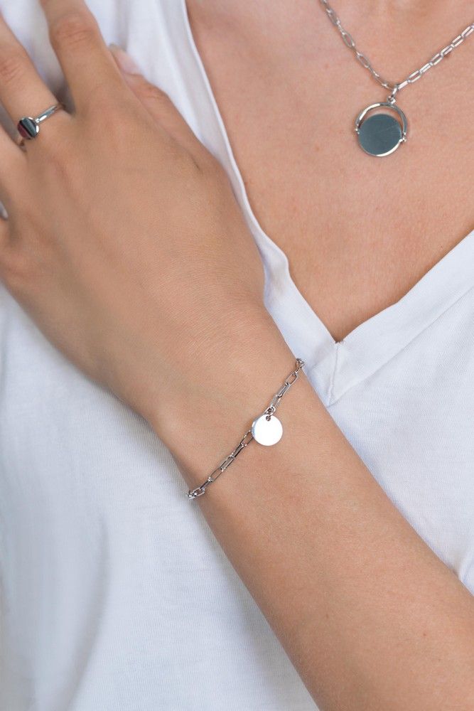 ZINZI Zilveren Armband 17-20 cm - ZIA2166