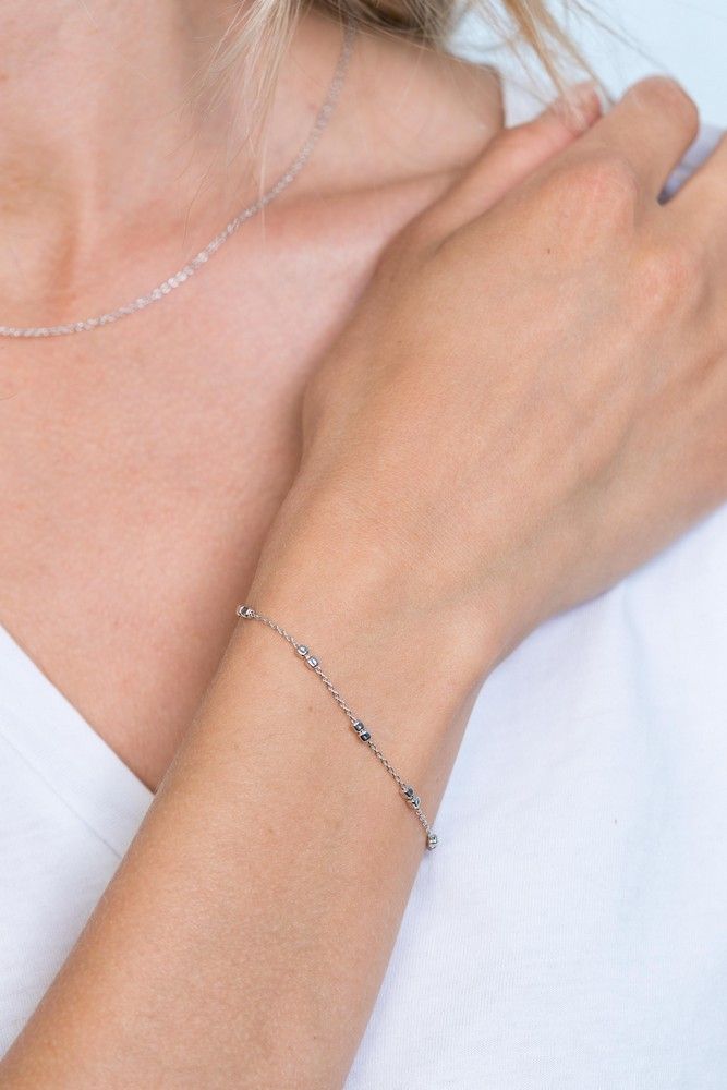 ZINZI Zilveren Armband 17-20cm - ZIA2218