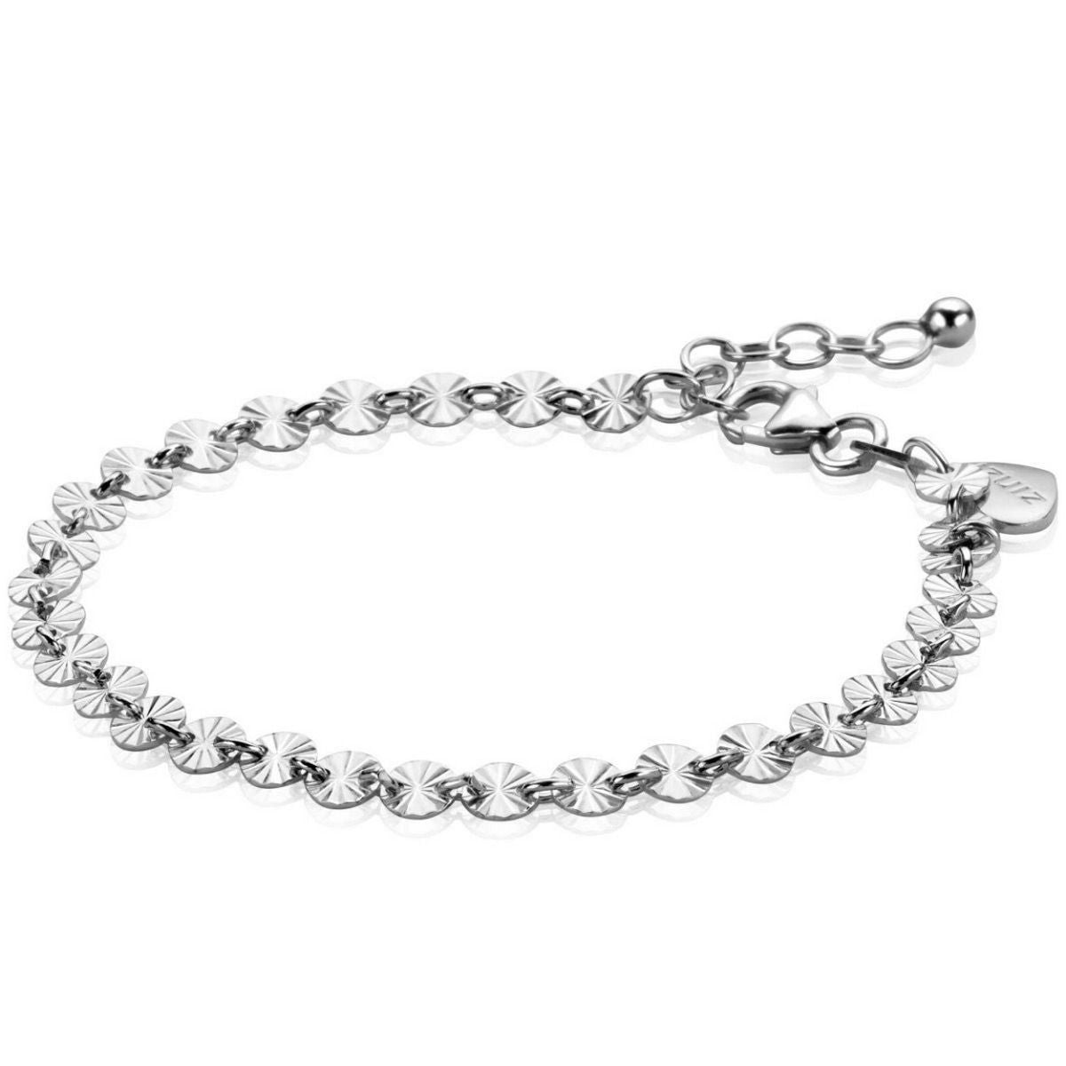 ZINZI Zilveren Armband 17-20 cm - ZIA2272