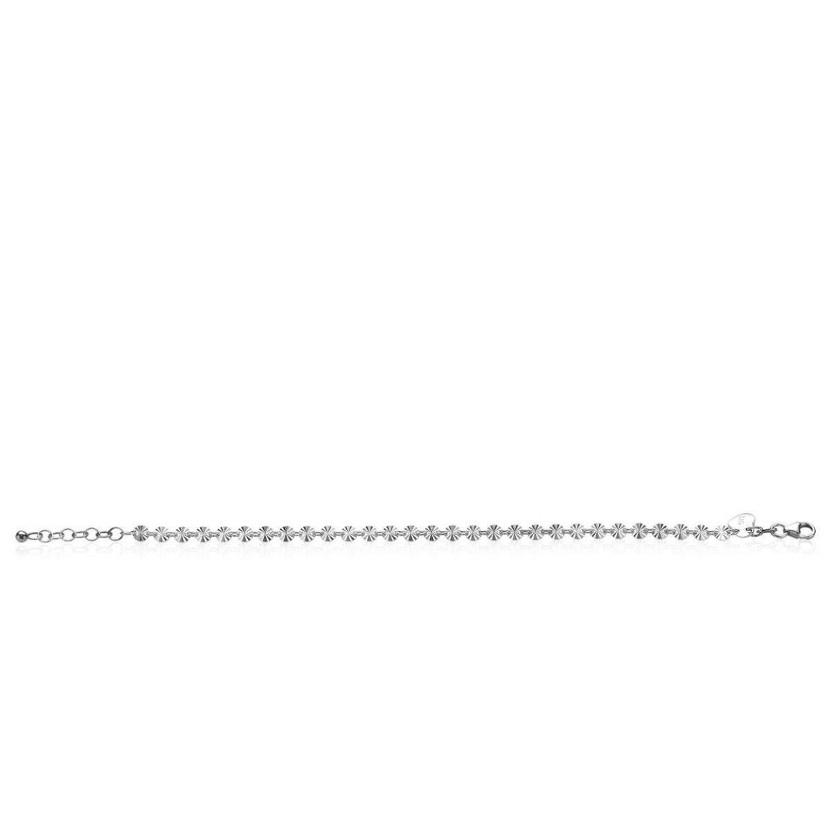 ZINZI Zilveren Armband 17-20 cm - ZIA2272
