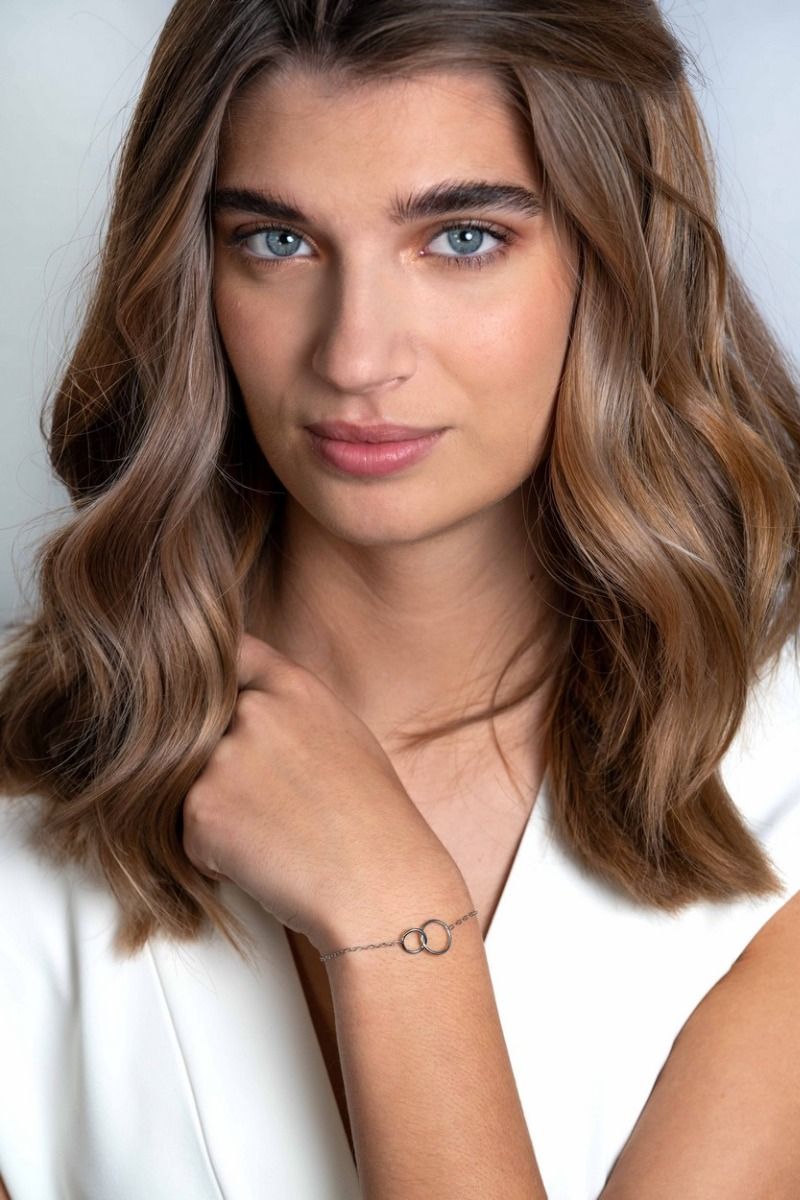 Zinzi zilveren paperclip schakel armband met ronde vormen 17-20cm ZIA2275, exclusief en kwalitatief hoogwaardig. Ontdek nu!