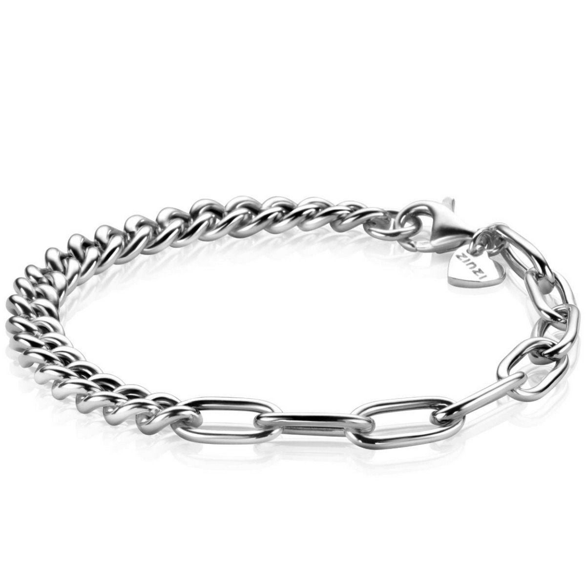 ZINZI Zilveren Armband 19cm - ZIA2285-19