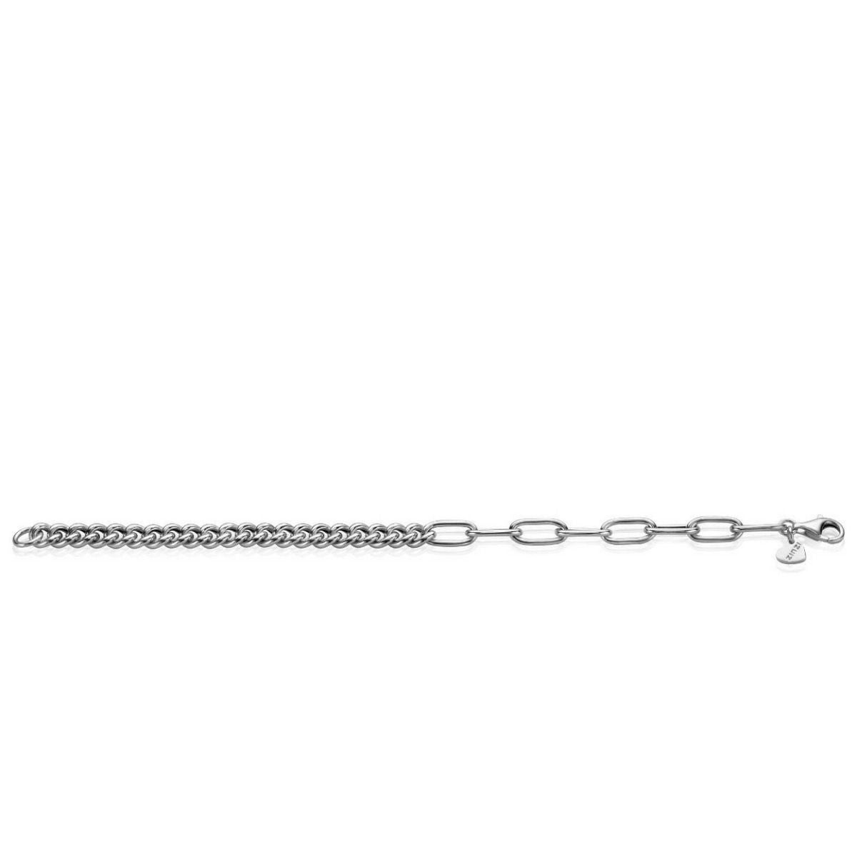 ZINZI Zilveren Armband 19cm - ZIA2285-19
