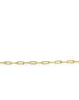 Zinzi gold plated zilveren armband met 5,5mm brede paperclip schakel 19cm ZIA2286G, exclusief en kwalitatief hoogwaardig. Ontdek nu!