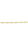 Zinzi gold plated zilveren armband met 5,5mm brede paperclip schakel 19cm ZIA2286G, exclusief en kwalitatief hoogwaardig. Ontdek nu!
