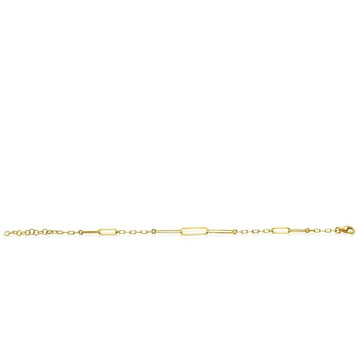 ZINZI Verguld Zilveren Armband - ZIA2361