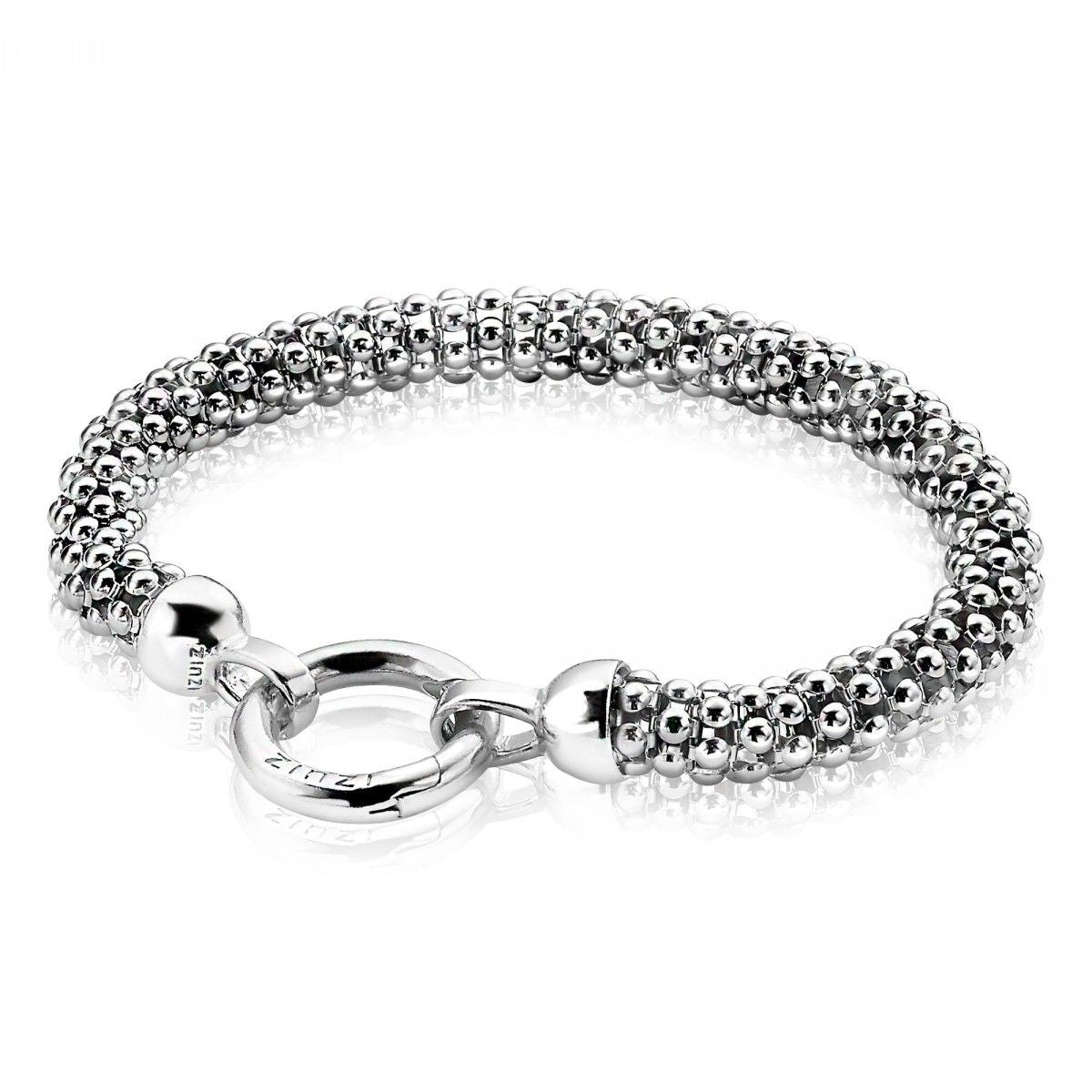 ZINZI Zilveren Armband 21cm - ZIA733