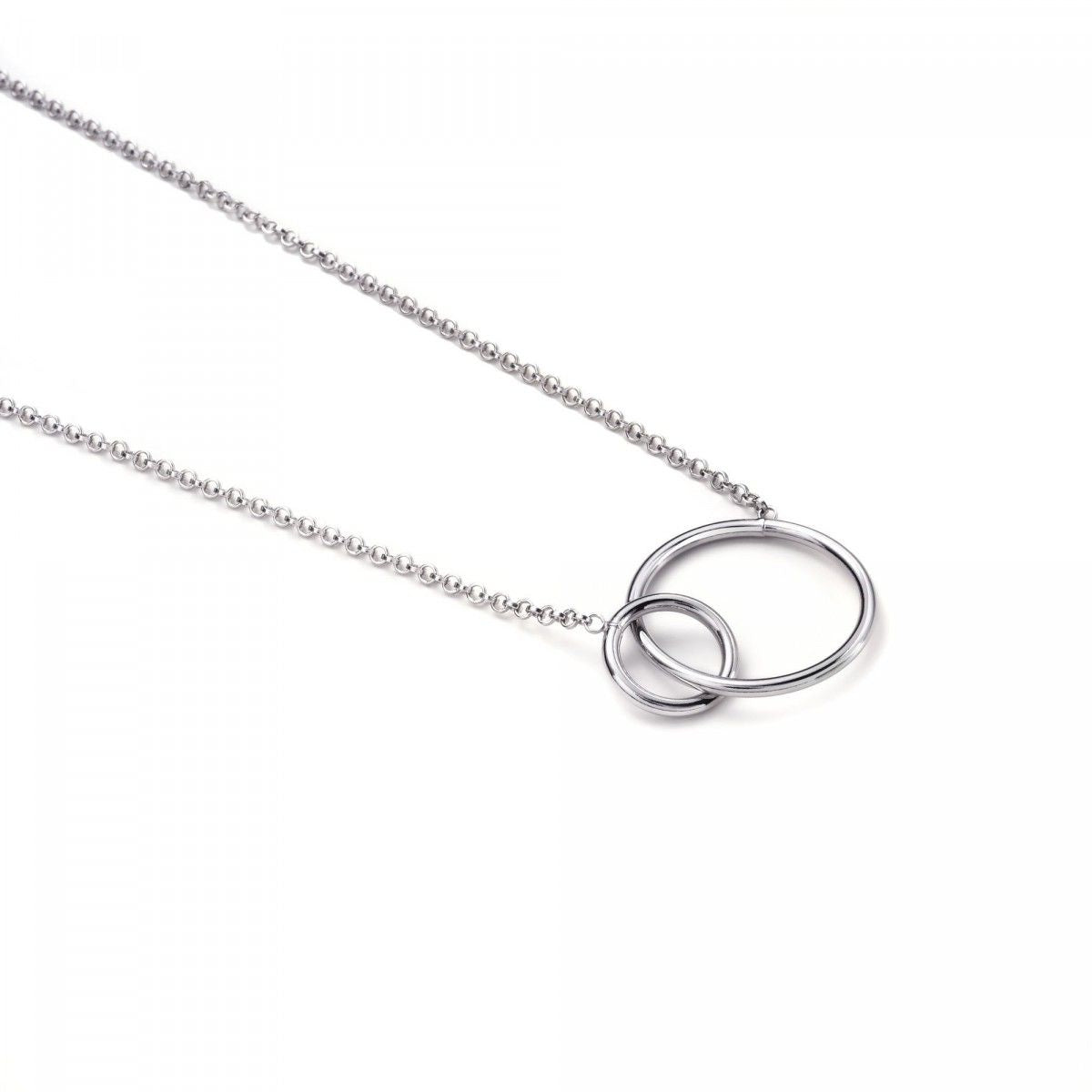 ZINZI Zilveren Ketting 42-45cm - ZIC1278
