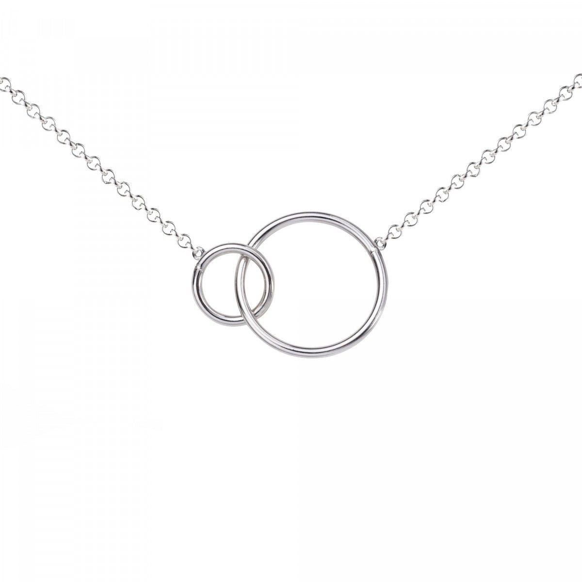 ZINZI Zilveren Ketting 42-45cm - ZIC1278