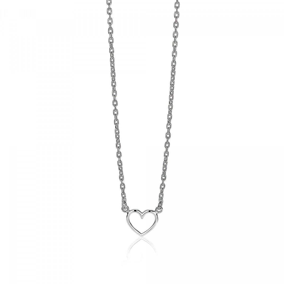ZINZI Zilveren Ketting 40-43cm - ZIC1420