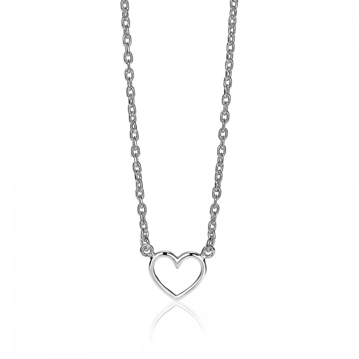 ZINZI Zilveren Ketting 40-43cm - ZIC1420