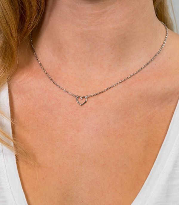 ZINZI Zilveren Ketting 40-43cm - ZIC1420