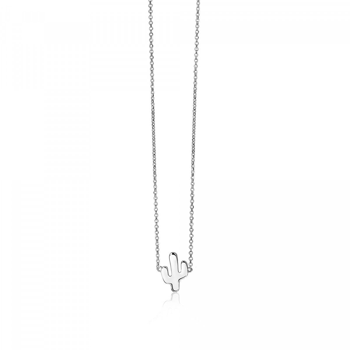 ZINZI Zilveren Ketting 40-45cm - ZIC1680