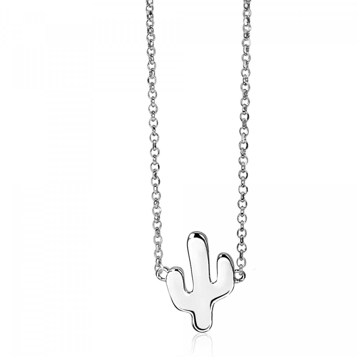 ZINZI Zilveren Ketting 40-45cm - ZIC1680