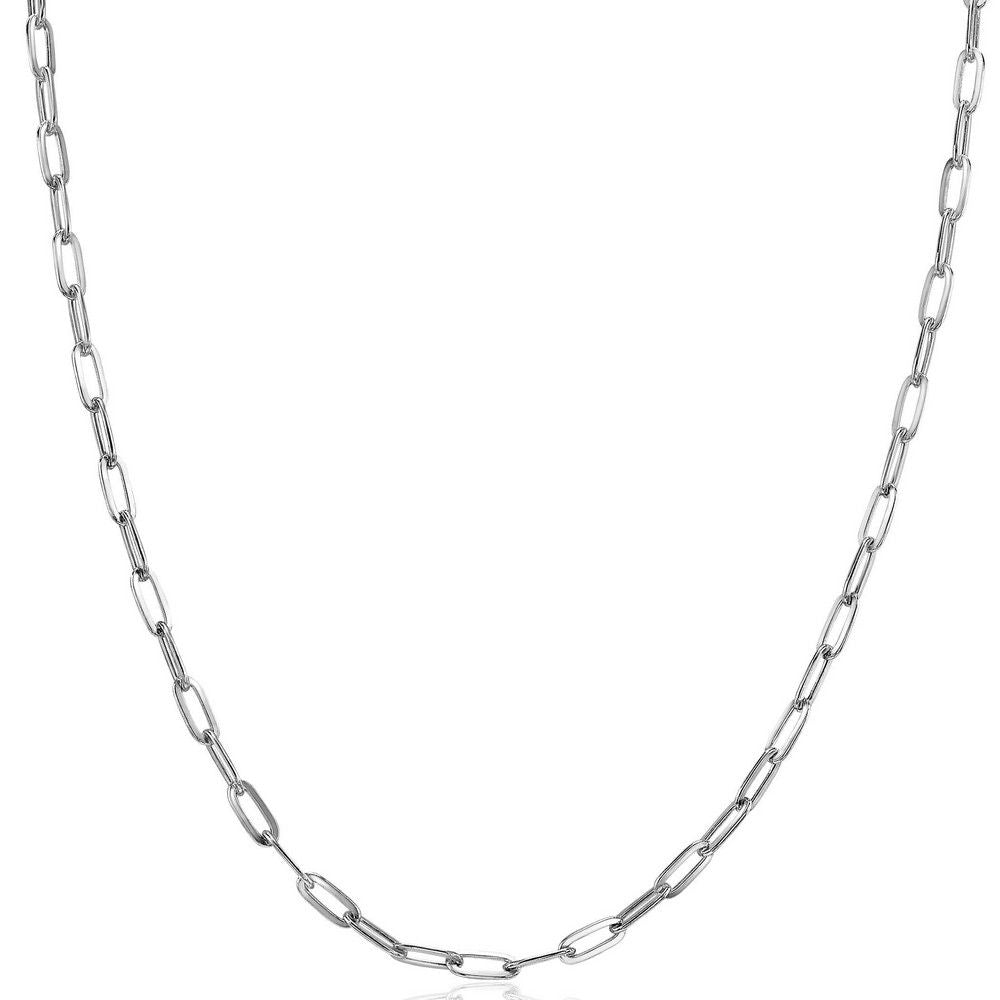 ZINZI Zilveren Ketting 45cm - ZIC2150