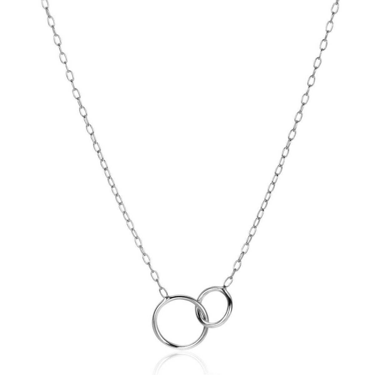 ZINZI Zilveren Ketting 42-45cm - ZIC2275