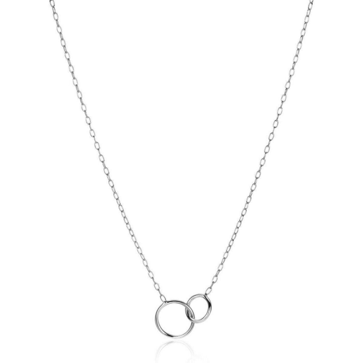 ZINZI Zilveren Ketting 42-45cm - ZIC2275