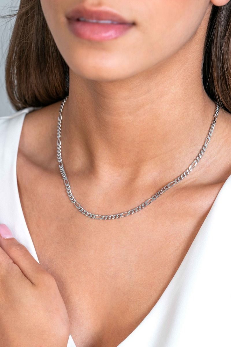 ZINZI Zilveren Ketting 40-45cm - ZIC2291