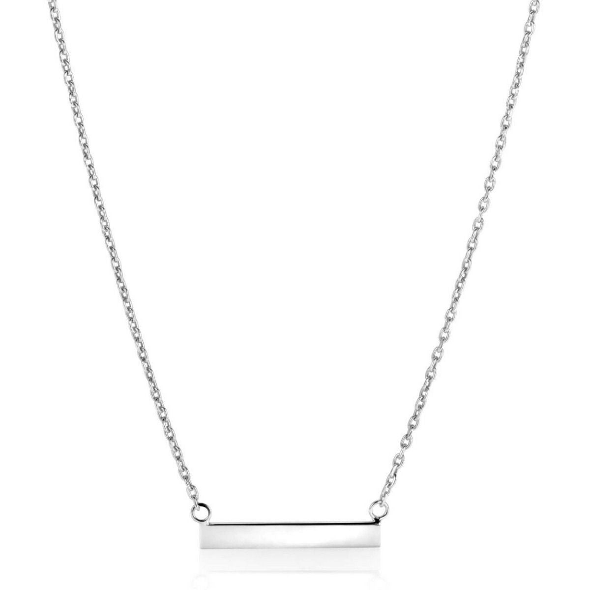ZINZI Zilveren Ketting 40-45 cm - ZIC2344