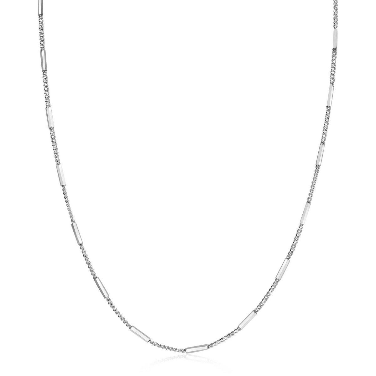 ZINZI Zilveren Ketting 40-45 cm - ZIC2366
