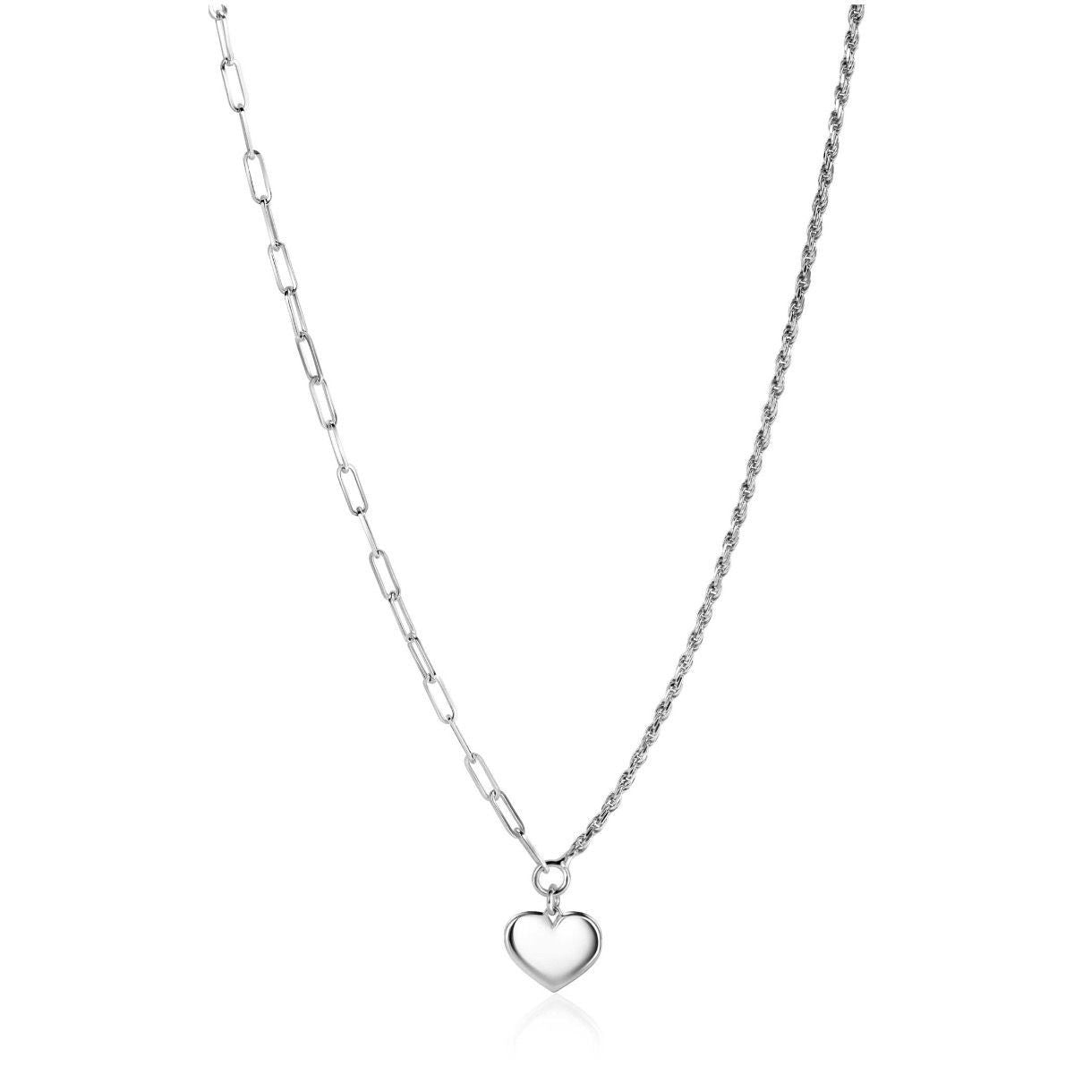 ZINZI Zilveren Ketting 40-45cm - ZIC2381
