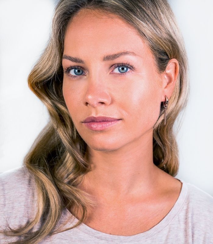 ZINZI Verguld Zilveren Oorbedels 30mm - ZICH1694R