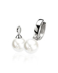 Zinzi zilveren oorbedels parel wit ZICH266W, exclusief en kwalitatief hoogwaardig. Ontdek nu!