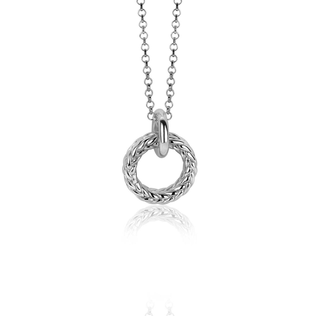 ZINZI Zilveren Hanger 19mm - ZIH2246