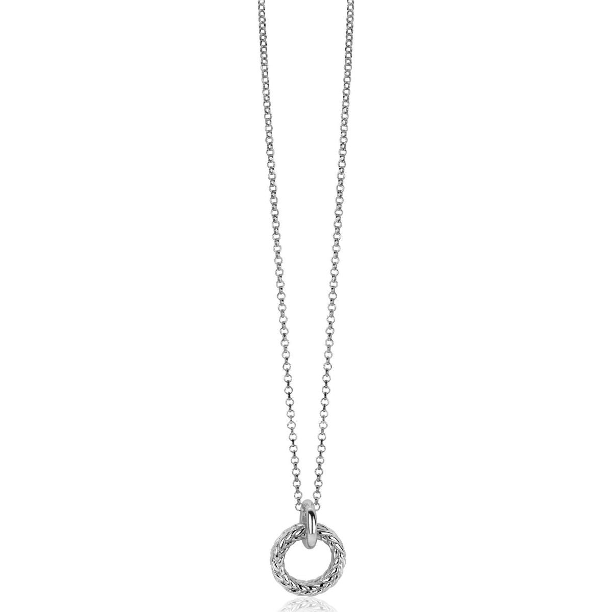 ZINZI Zilveren Hanger 19mm - ZIH2246