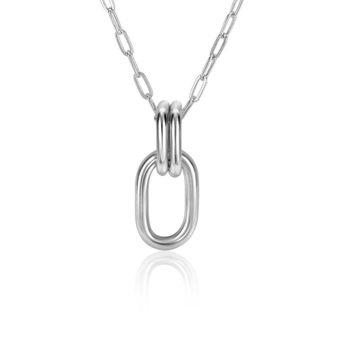 ZINZI Zilveren Hanger 33mm - ZIH2350