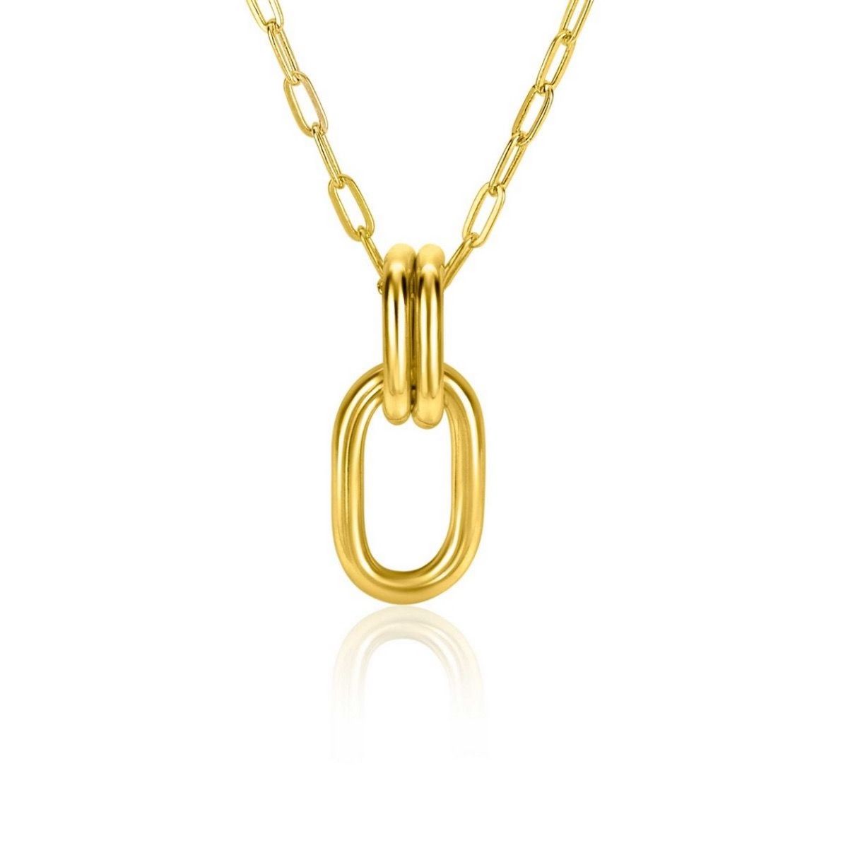 ZINZI Zilveren Hanger 33mm - ZIH2350G