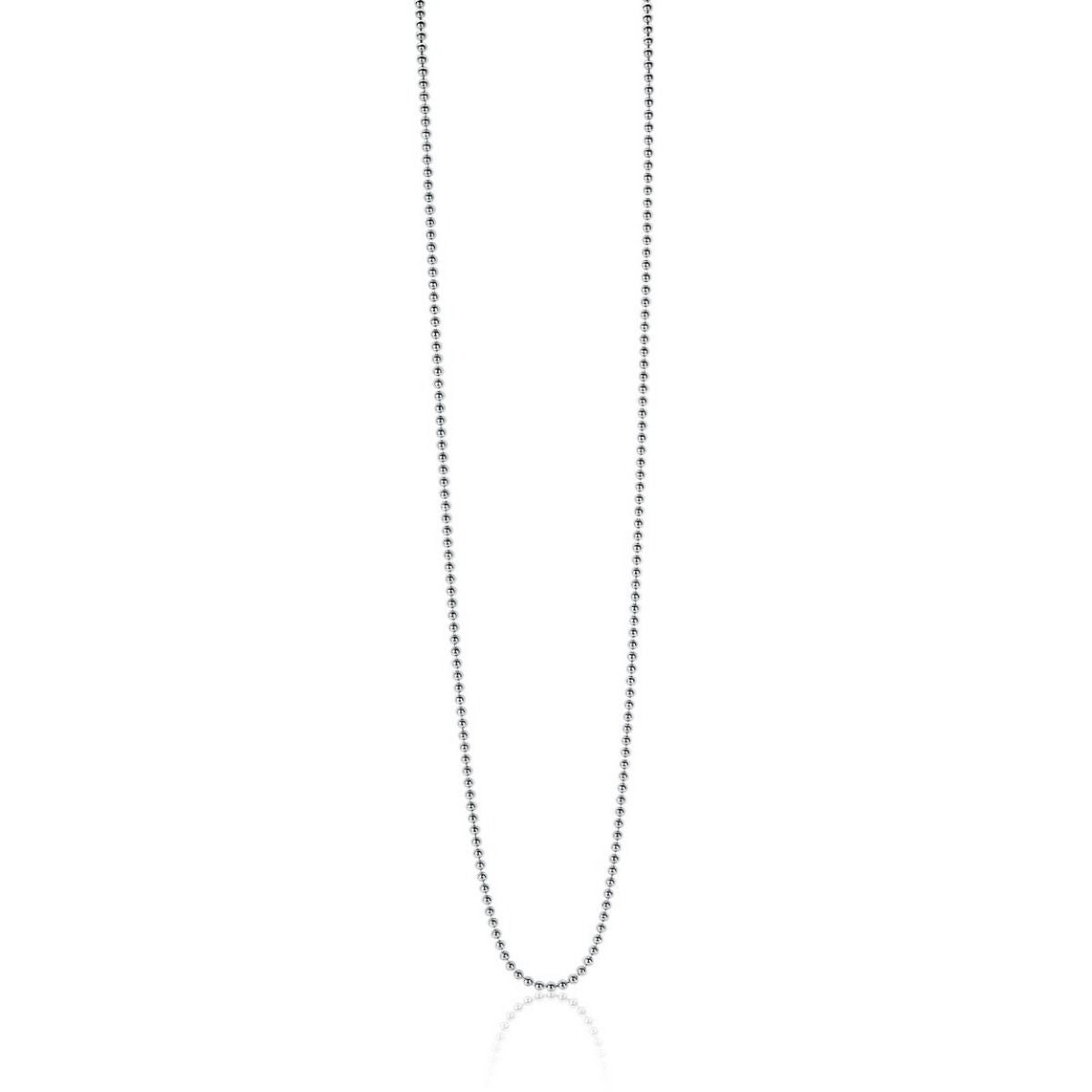 Zinzi zilveren bolletjes ketting ZILC-B, exclusief en kwalitatief hoogwaardig. Ontdek nu!