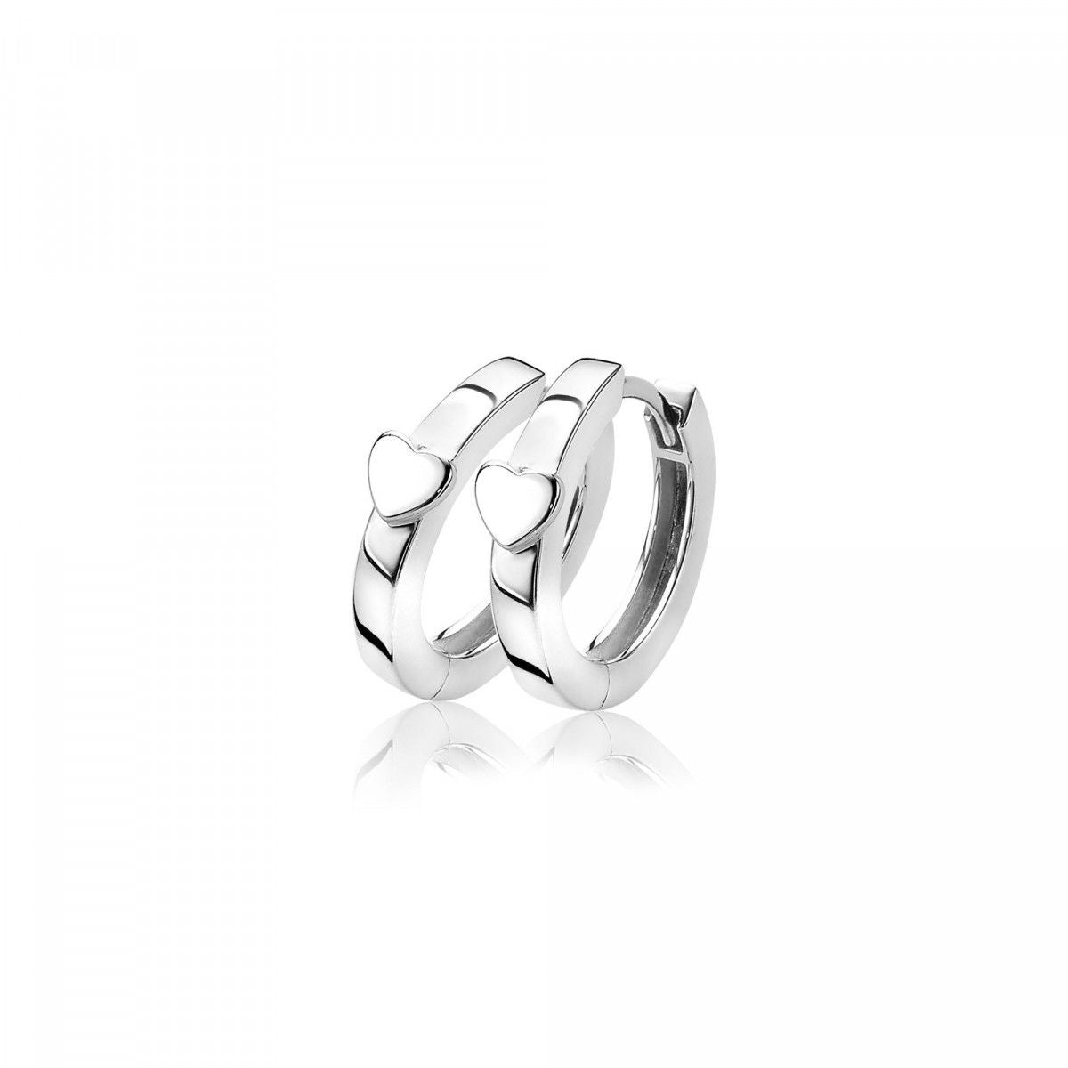 ZINZI Zilveren Oorbellen 17mm - ZIO1508