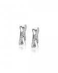 Zinzi zilveren oorringen kruislings glad wit 15x5mm ZIO1569, exclusief en kwalitatief hoogwaardig. Ontdek nu!